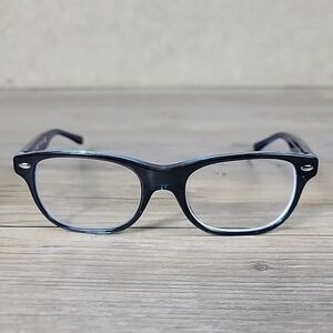 Ray-Ban RB 1555 3667 Kids Eyeglasses‎ Frames Blue 46-16-125 Full Rim